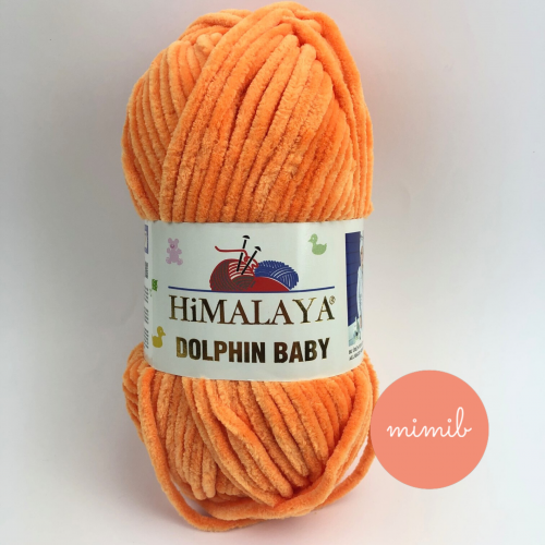 Dolphin Baby 80316 - narancssárga
